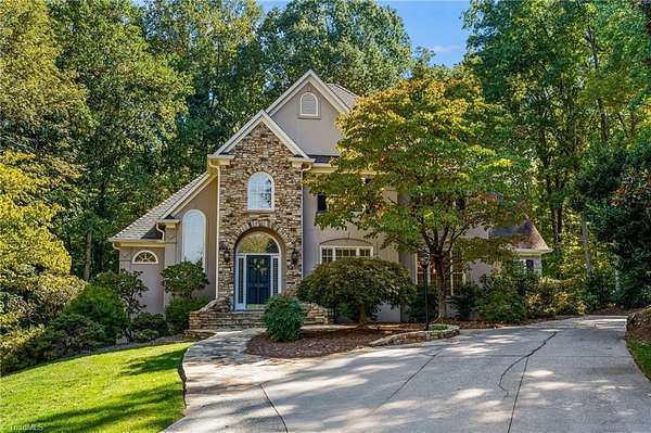 1.55 Acres of Land with Home for Sale in Lewisville, North Carolina
