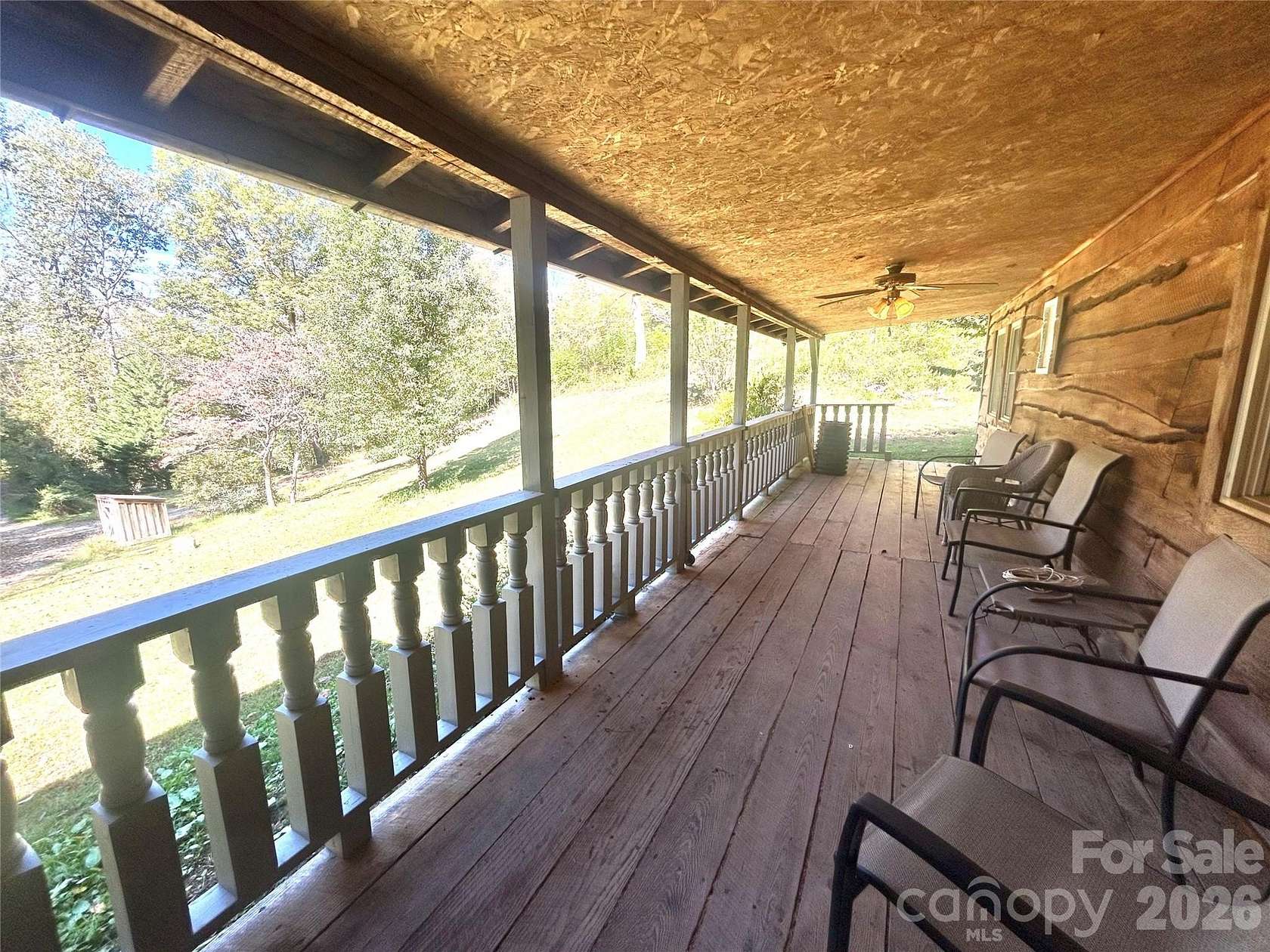 1.7 Acres of Land with Home for Sale in Whittier, North Carolina