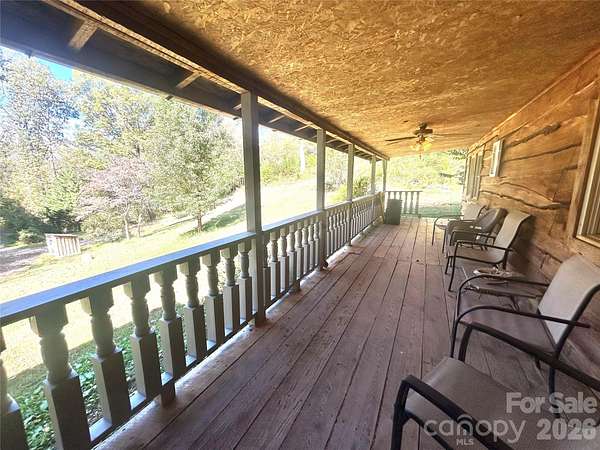 1.7 Acres of Land with Home for Sale in Whittier, North Carolina