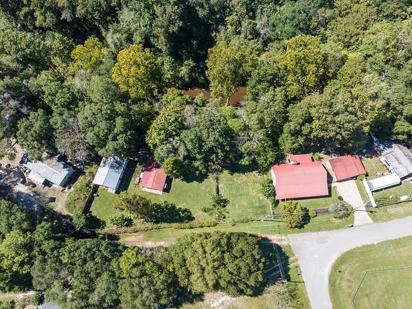 2 Acres of Land with Home for Sale in Fort Mitchell, Alabama
