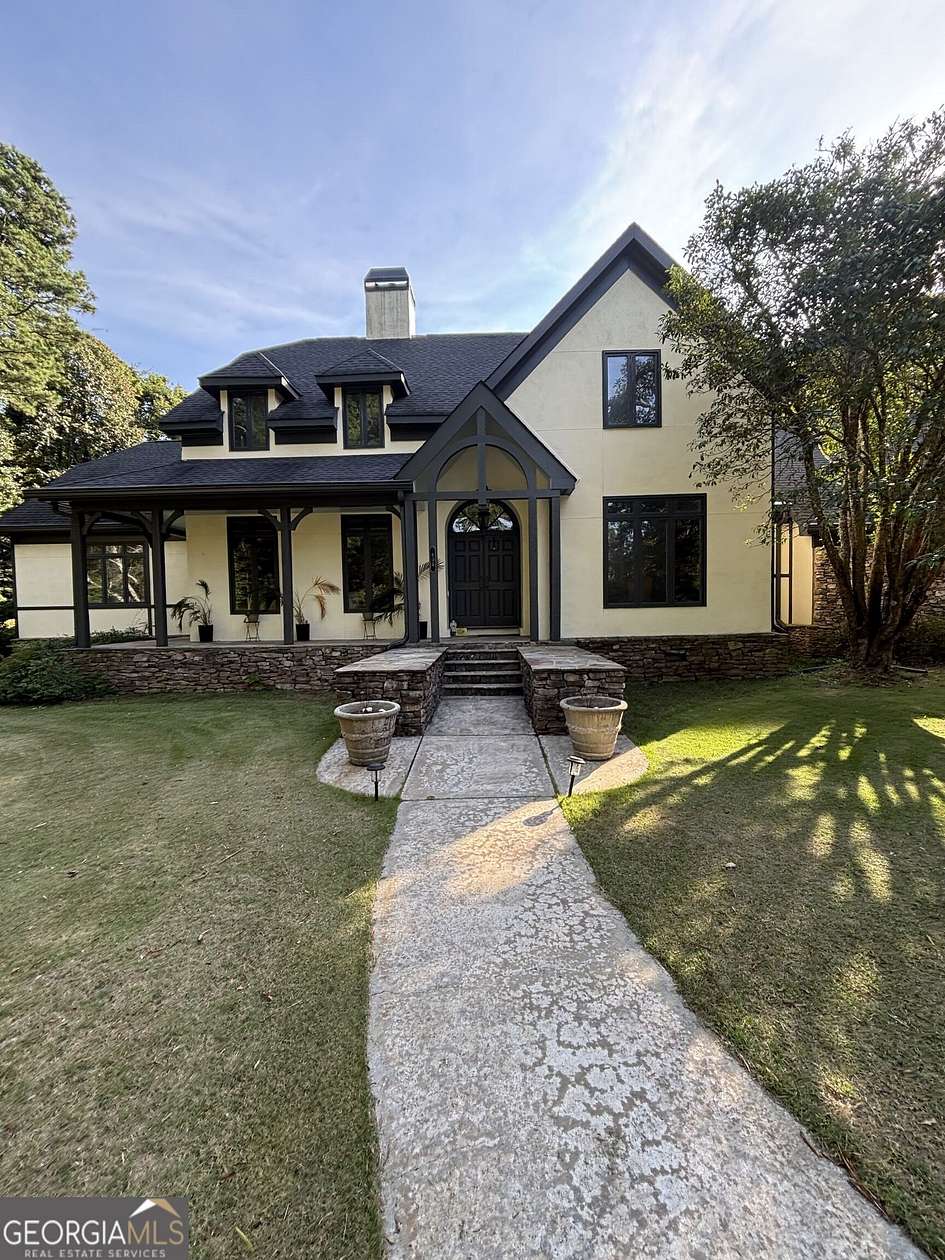 2.58 Acres of Land with Home for Sale in Griffin, Georgia