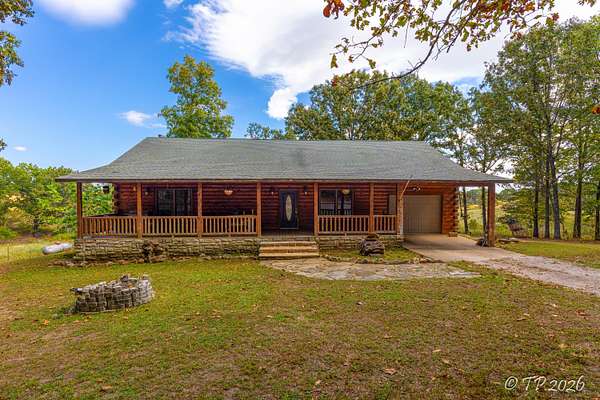 17.4 Acres of Recreational Land with Home for Sale in West Plains, Missouri