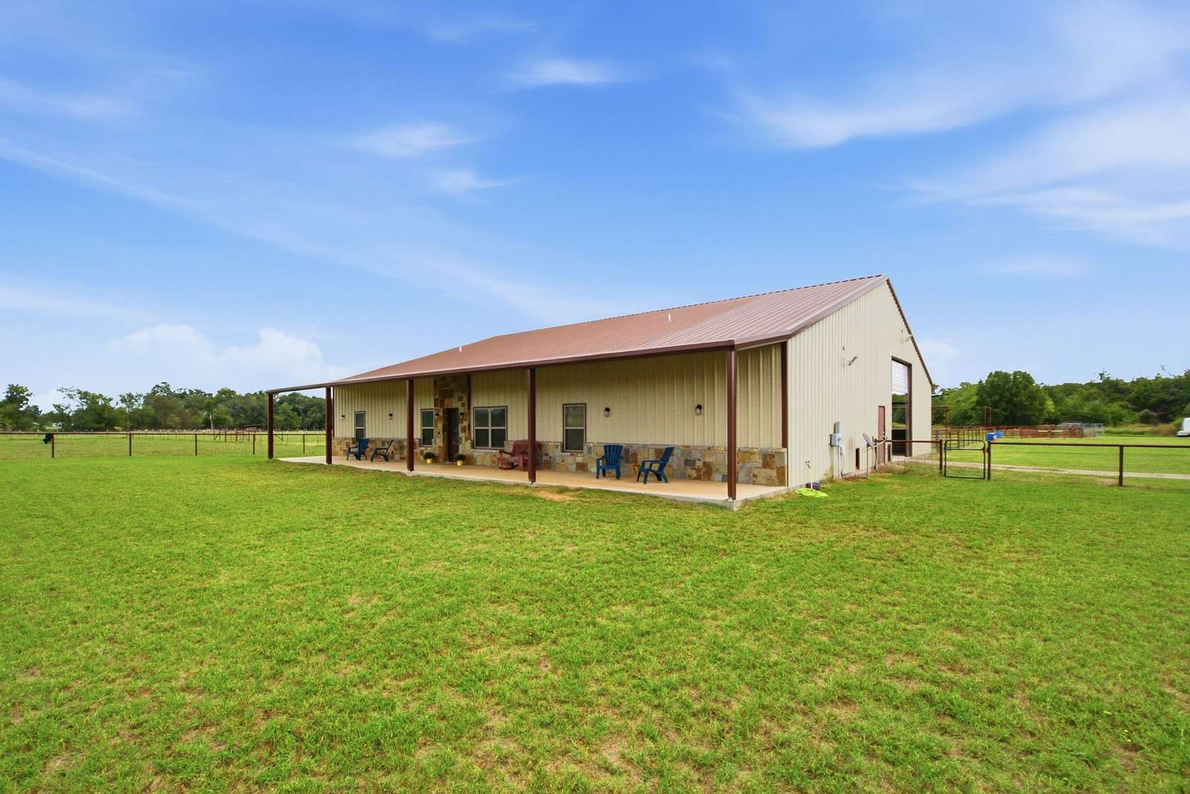 10.7 Acres of Land with Home for Sale in Bridgeport, Texas