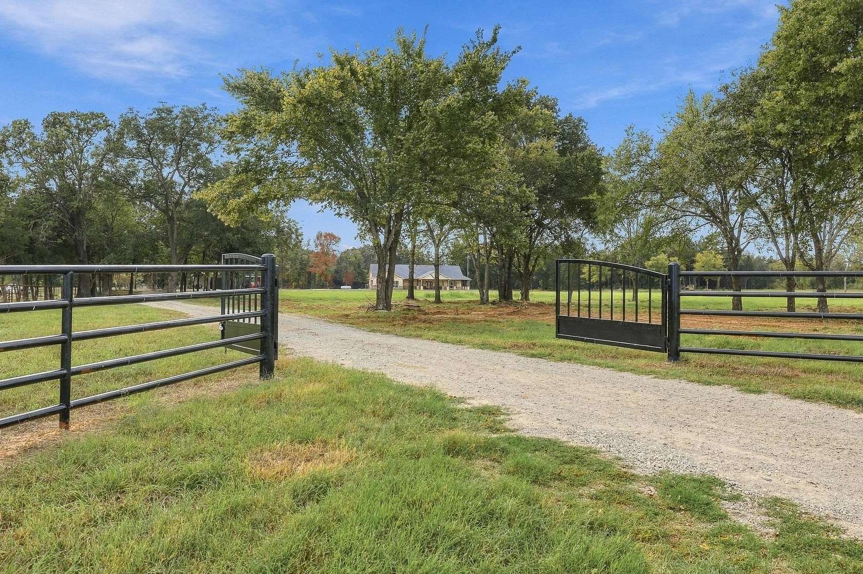 17.1 Acres of Land with Home for Sale in Denison, Texas