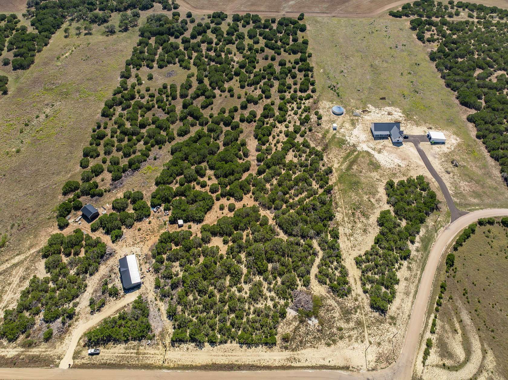 11.1 Acres of Recreational & Residential Land for Sale in Gatesville, Texas