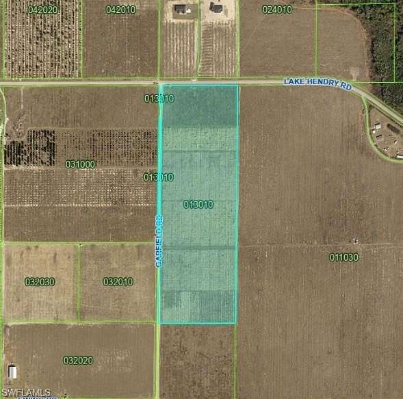 29.7 Acres of Land for Sale in Fort Meade, Florida