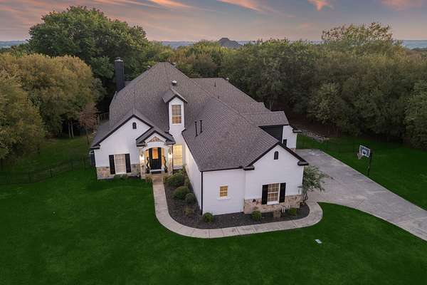 1.5 Acres of Land with Home for Sale in Azle, Texas