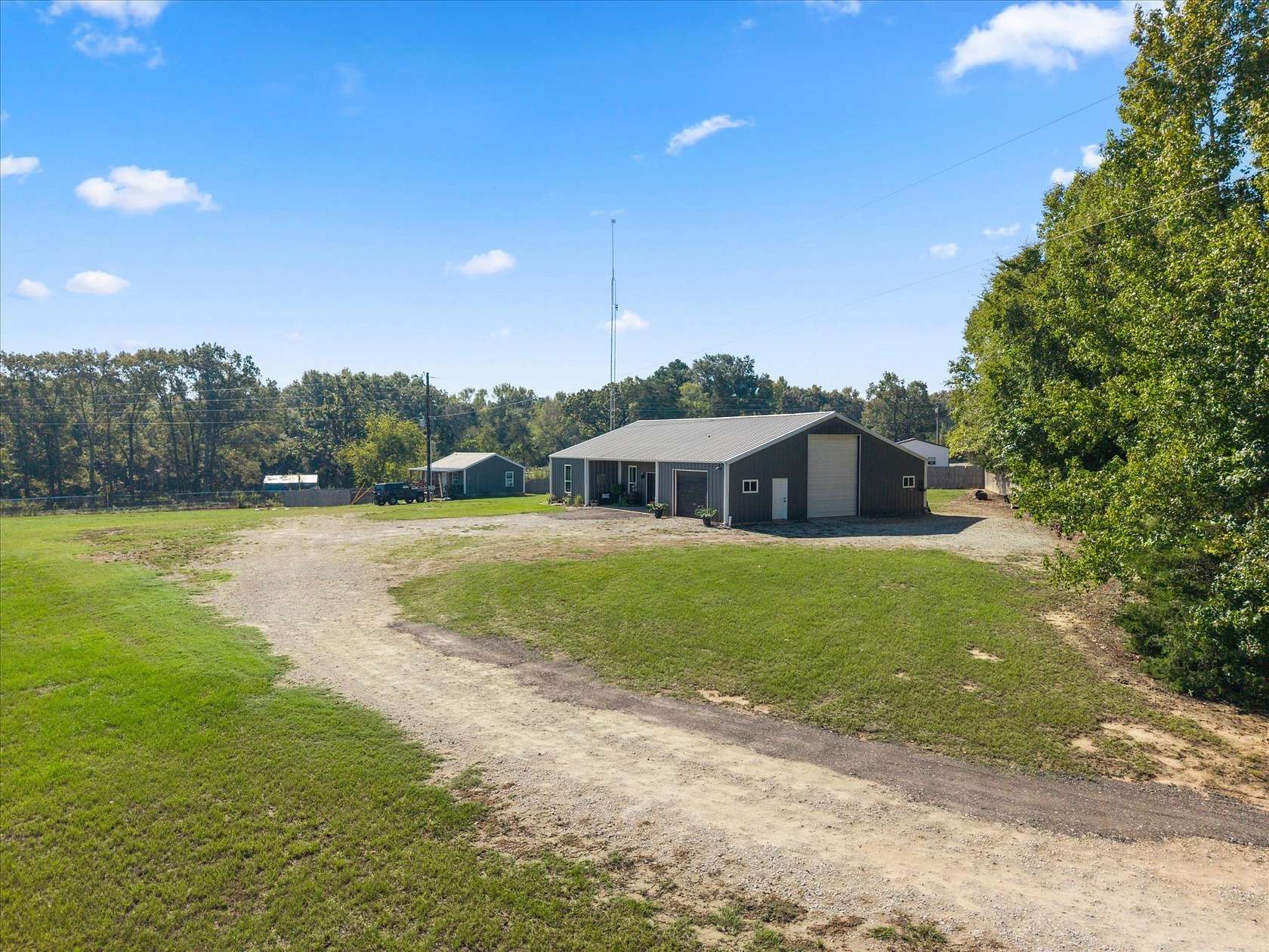 2 Acres of Land with Home for Sale in Grand Saline, Texas