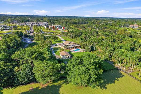 2.45 Acres of Land with Home for Sale in Southwest Ranches, Florida