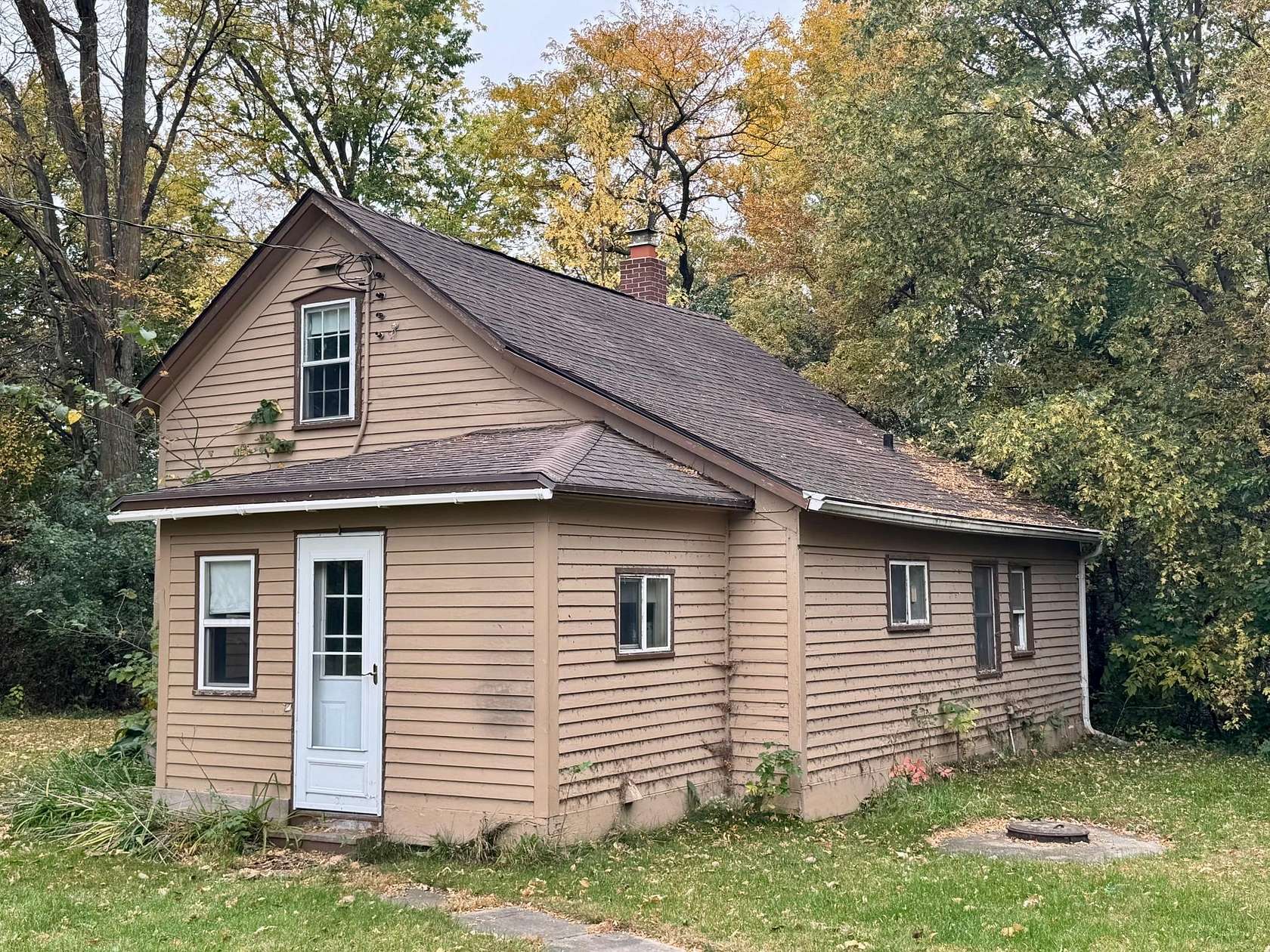 5.26 Acres of Land with Home for Sale in Redwood Falls, Minnesota
