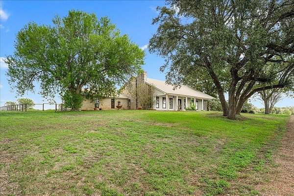 6.35 Acres of Land with Home for Sale in La Grange, Texas