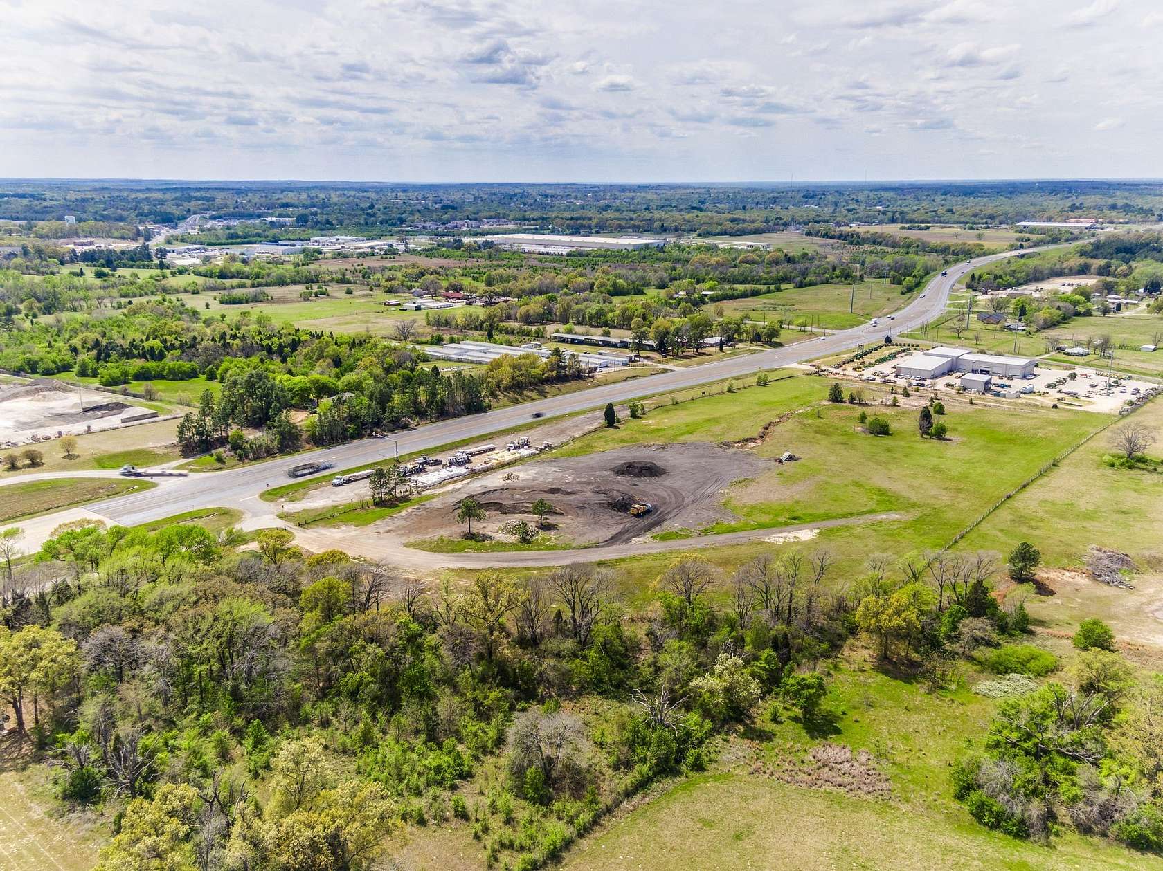 7.16 Acres of Commercial Land for Sale in Athens, Texas