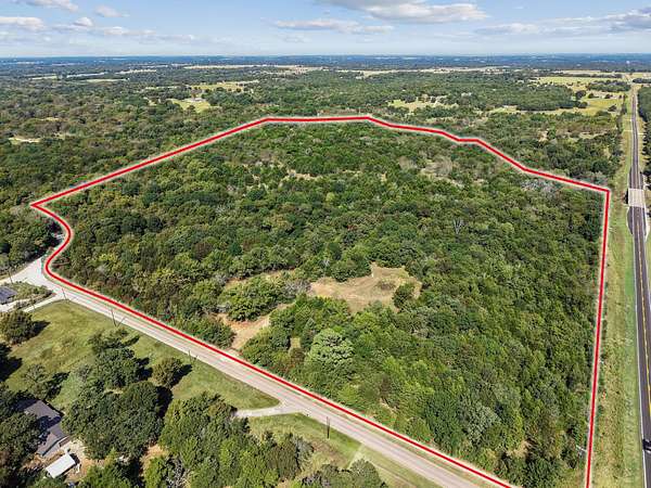 59 Acres of Recreational & Residential Land for Sale in Sadler, Texas