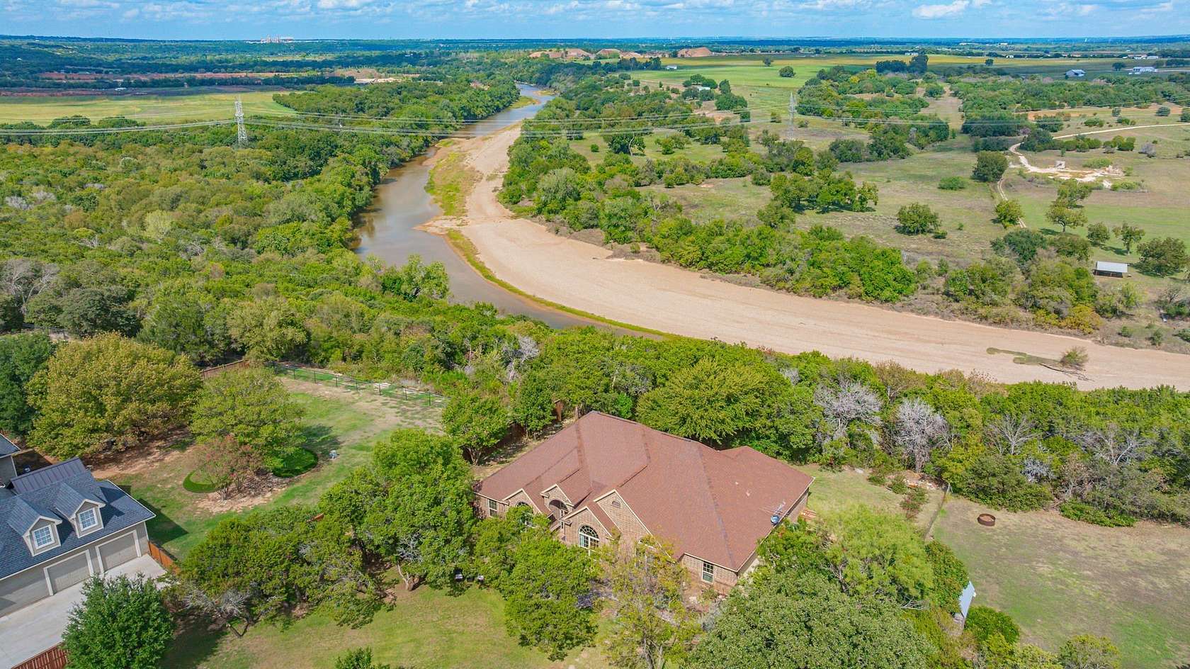 2 Acres of Land with Home for Sale in Rainbow, Texas
