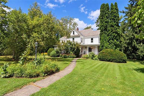 2.8 Acres of Land with Home for Sale in Seneca Falls, New York