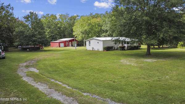 3.62 Acres of Land with Home for Sale in Macclenny, Florida