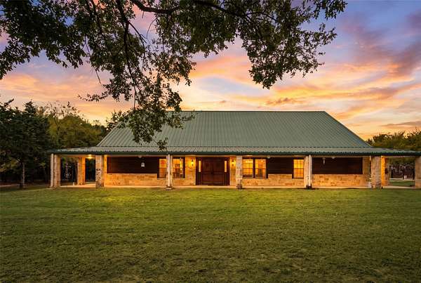 5.16 Acres of Land with Home for Sale in Valley View, Texas