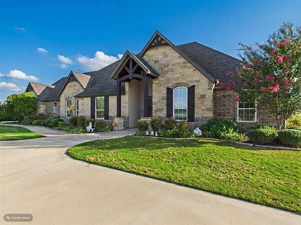 2 Acres of Land with Home for Sale in Granbury, Texas