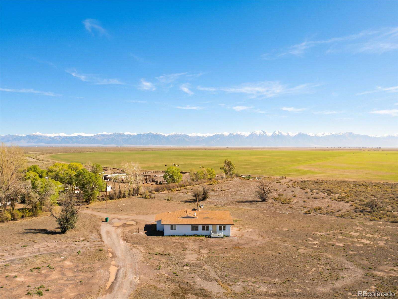 4.68 Acres of Land with Home for Sale in Center, Colorado