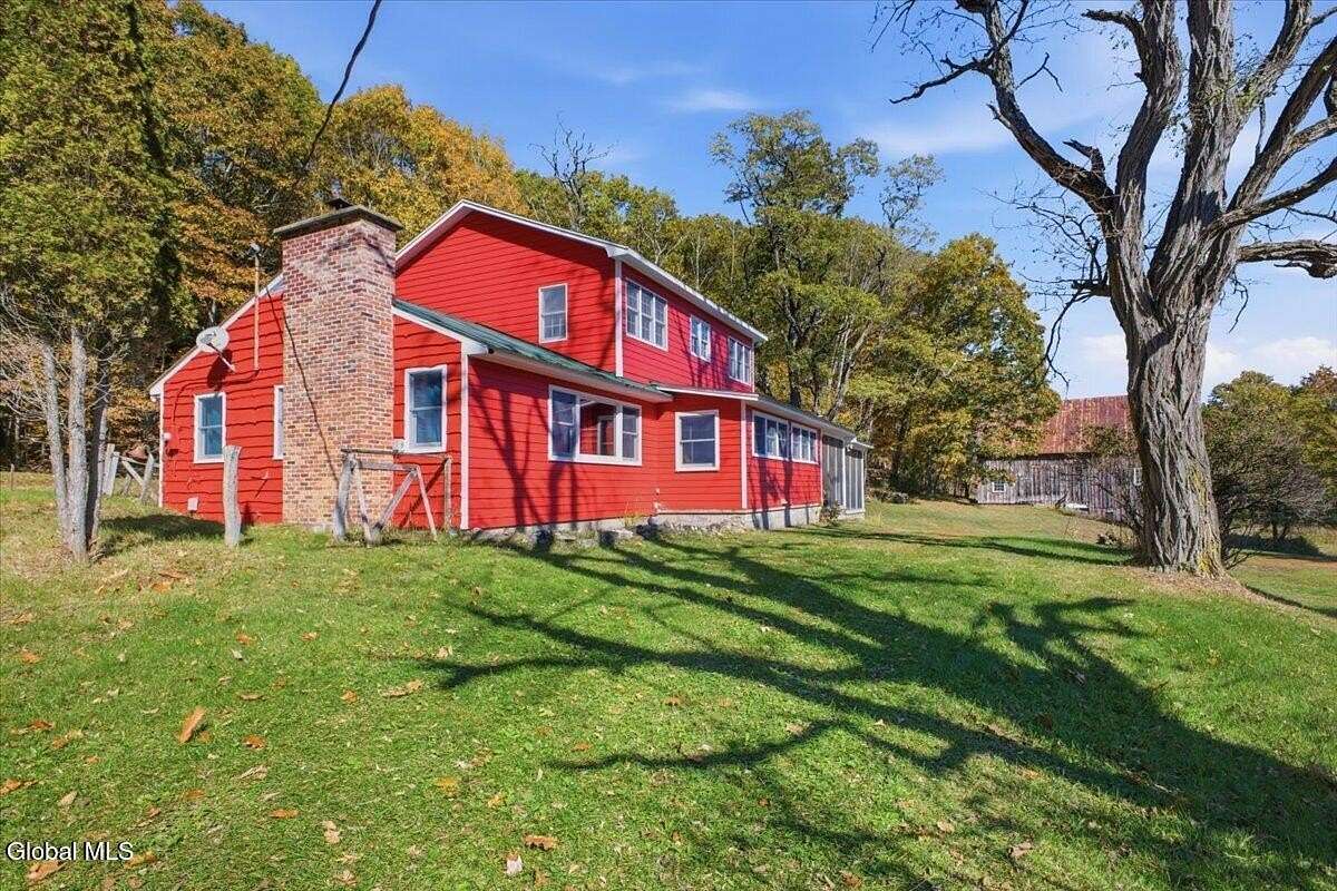 164 Acres of Recreational Land with Home for Sale in Johnsburg, New York