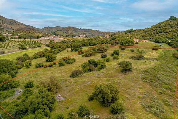 5.1 Acres of Residential Land for Sale in Temecula, California