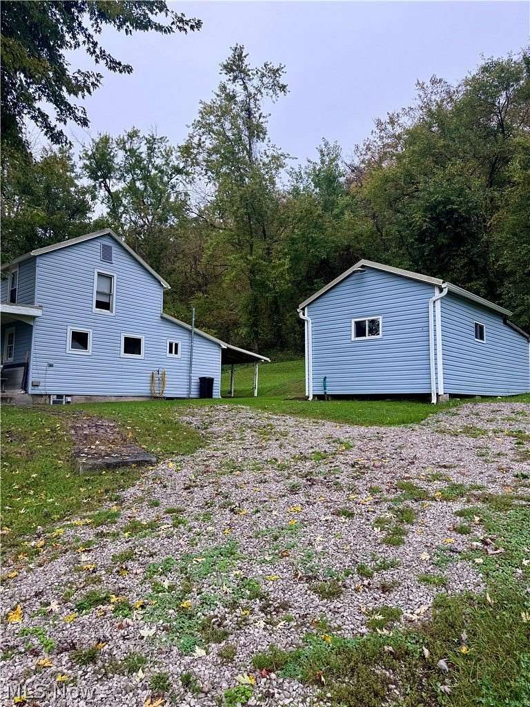 10.8 Acres of Land with Home for Sale in Lowell, Ohio