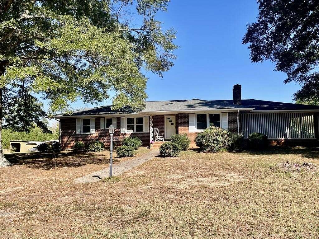 21.6 Acres of Land with Home for Sale in Scottsburg, Virginia