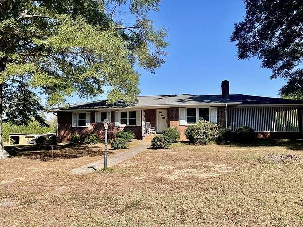 21.6 Acres of Land with Home for Sale in Scottsburg, Virginia