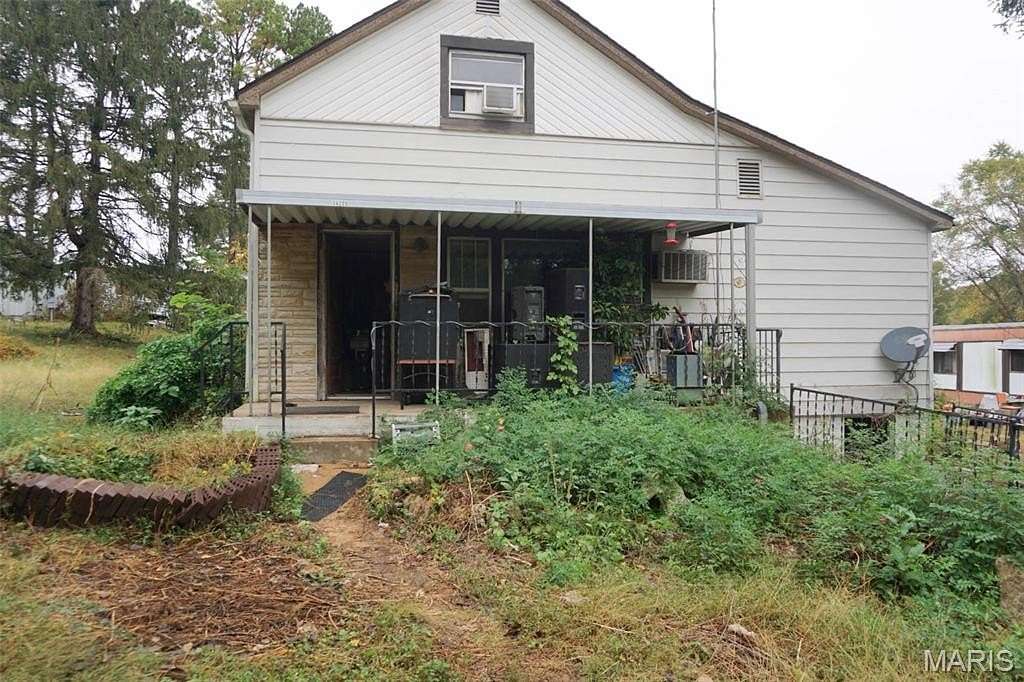 16.6 Acres of Land with Home for Sale in Rolla, Missouri