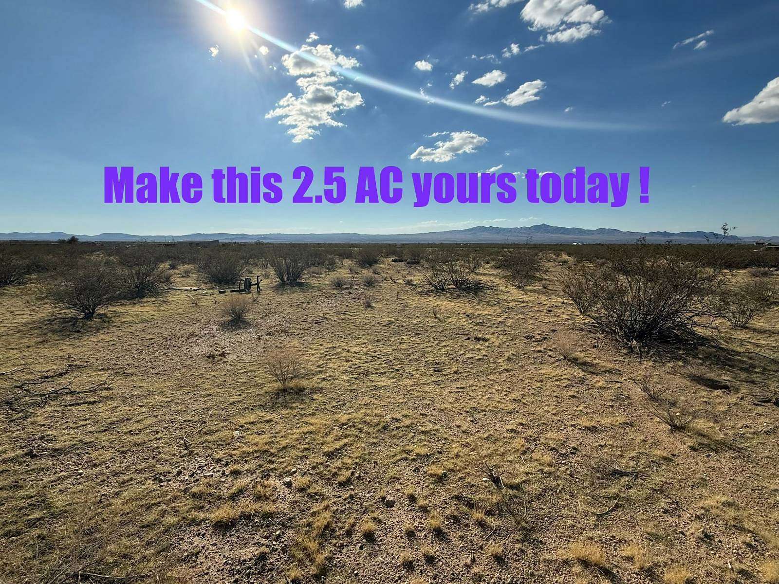 2.5 Acres of Land for Sale in Dolan Springs, Arizona