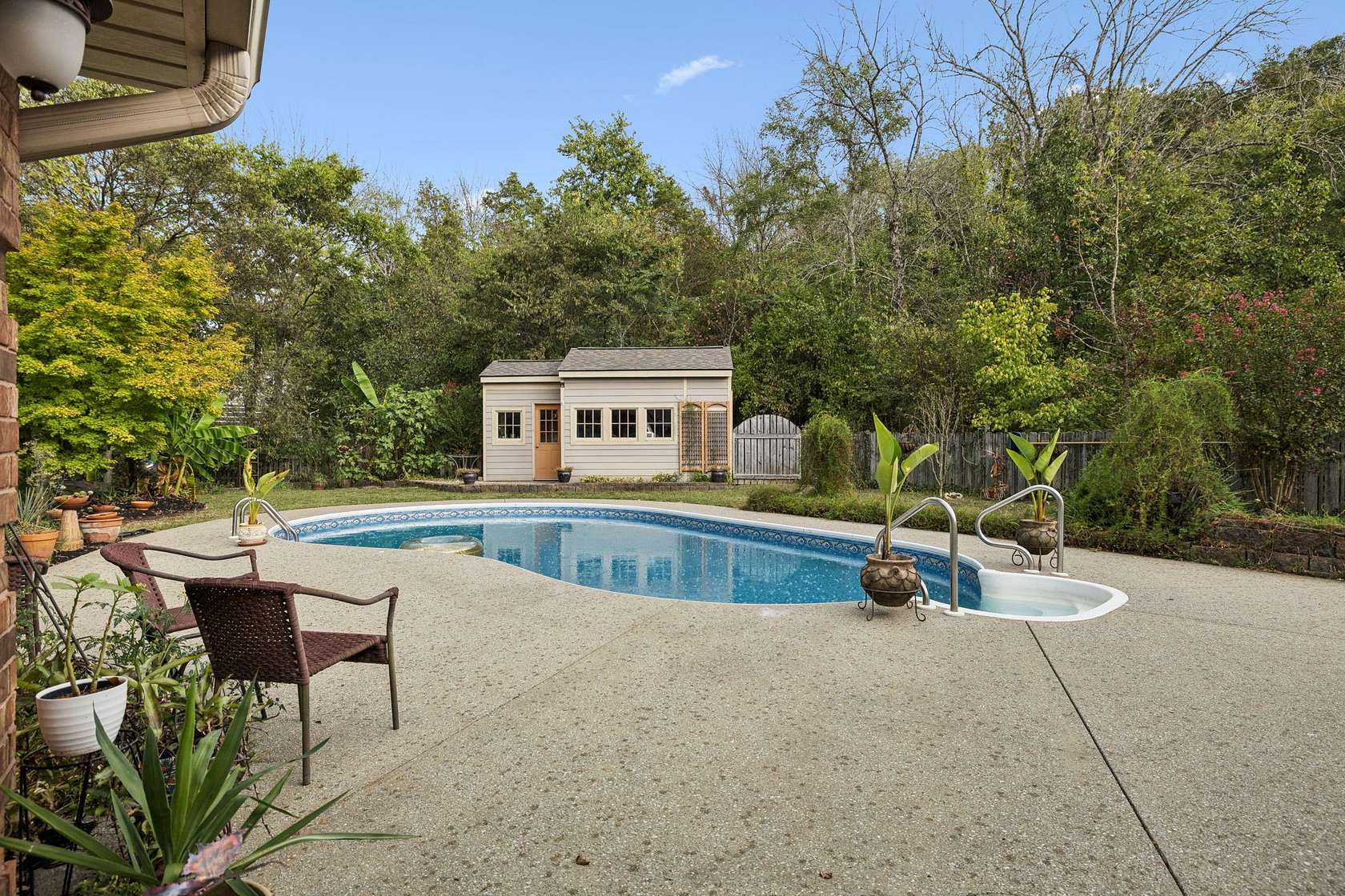 4 Acres of Land with Home for Sale in Hermitage, Tennessee