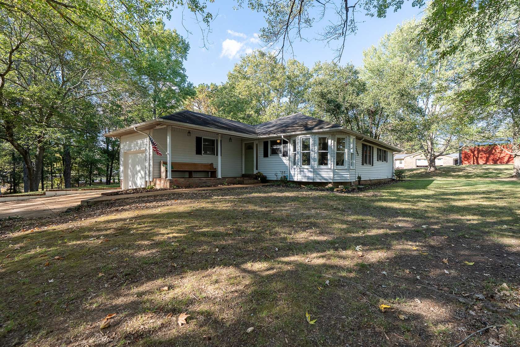2.4 Acres of Land with Home for Sale in Lawrenceburg, Tennessee