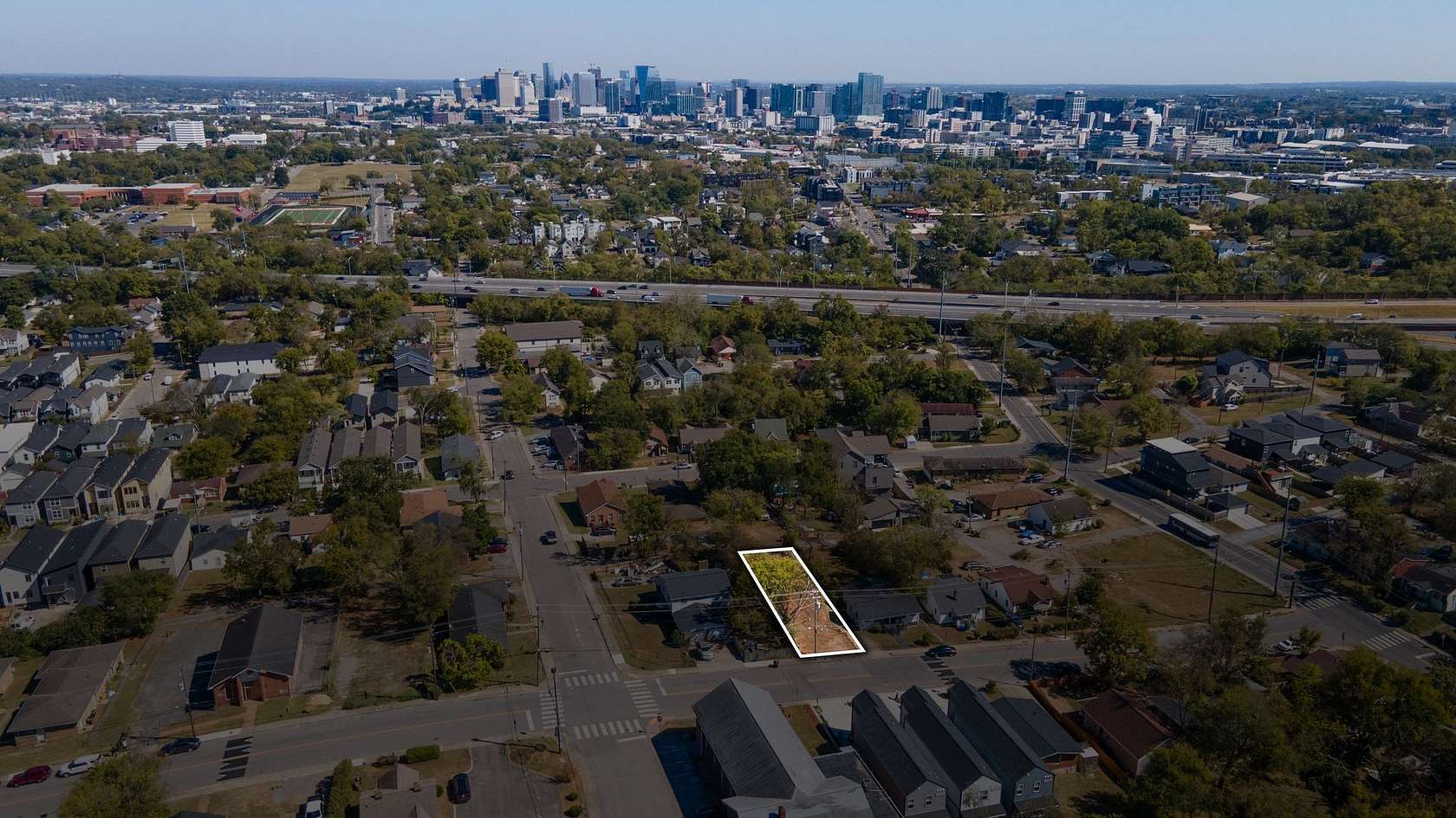 0.1 Acres of Residential Land for Sale in Nashville, Tennessee