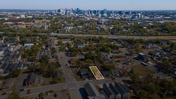 0.1 Acres of Residential Land for Sale in Nashville, Tennessee