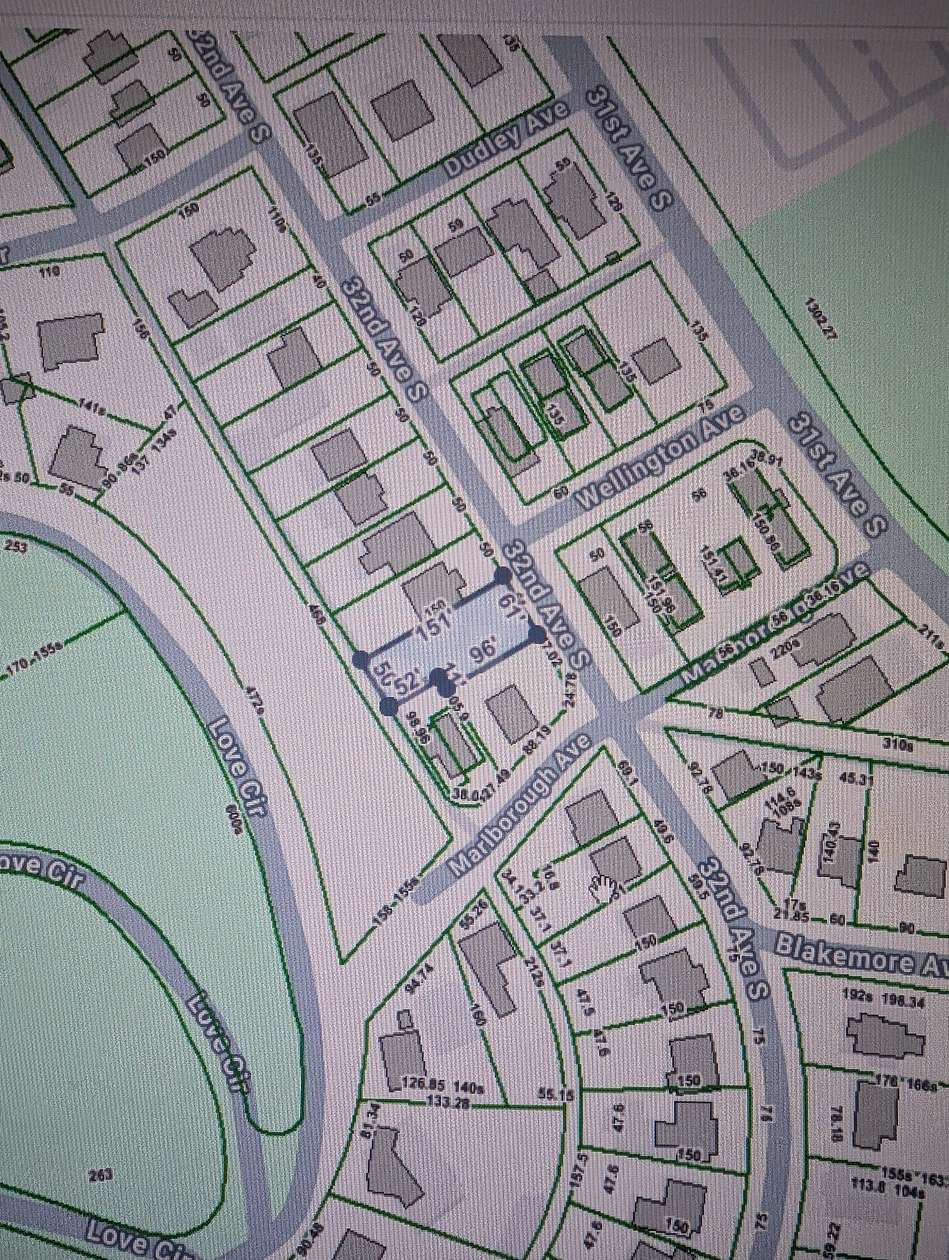 0.19 Acres of Residential Land for Sale in Nashville, Tennessee