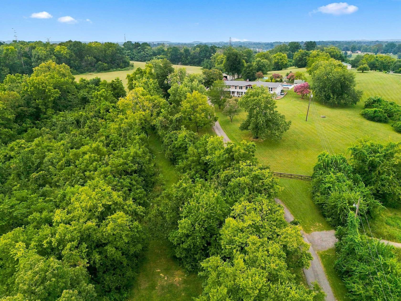 38.8 Acres of Recreational Land with Home for Sale in Gallatin, Tennessee