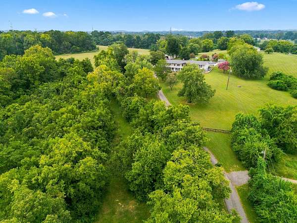 38.8 Acres of Recreational Land with Home for Sale in Gallatin, Tennessee