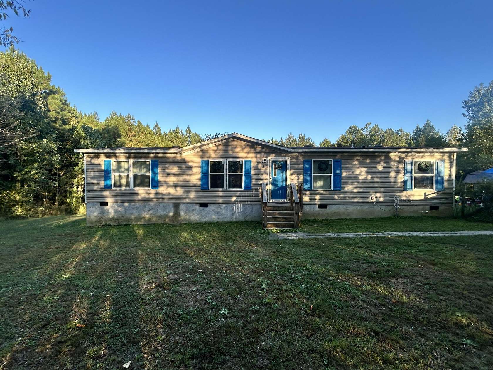 6.4 Acres of Land with Home for Sale in Chatsworth, Georgia