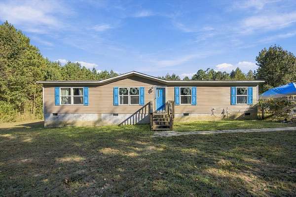 6.4 Acres of Land with Home for Sale in Chatsworth, Georgia