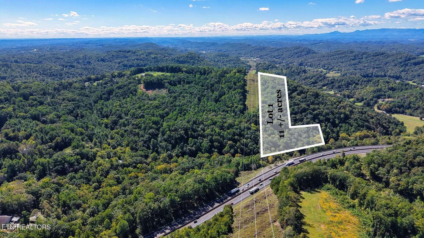 12.7 Acres of Land for Sale in Powell, Tennessee