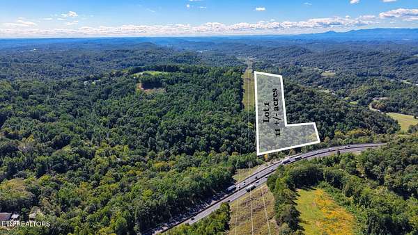 12.7 Acres of Land for Sale in Powell, Tennessee