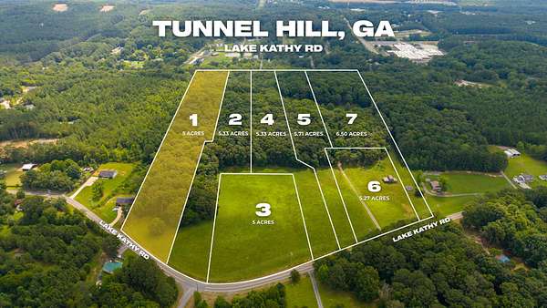 5 Acres of Residential Land for Sale in Tunnel Hill, Georgia