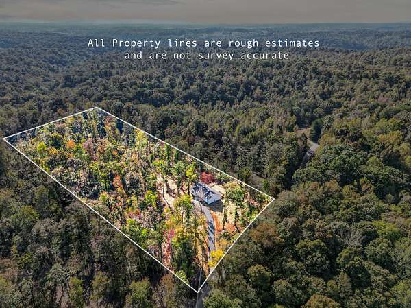 5.35 Acres of Land with Home for Sale in Sparta, Tennessee