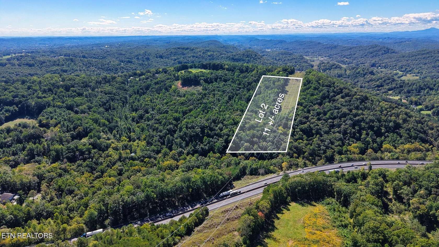 11.2 Acres of Land for Sale in Powell, Tennessee