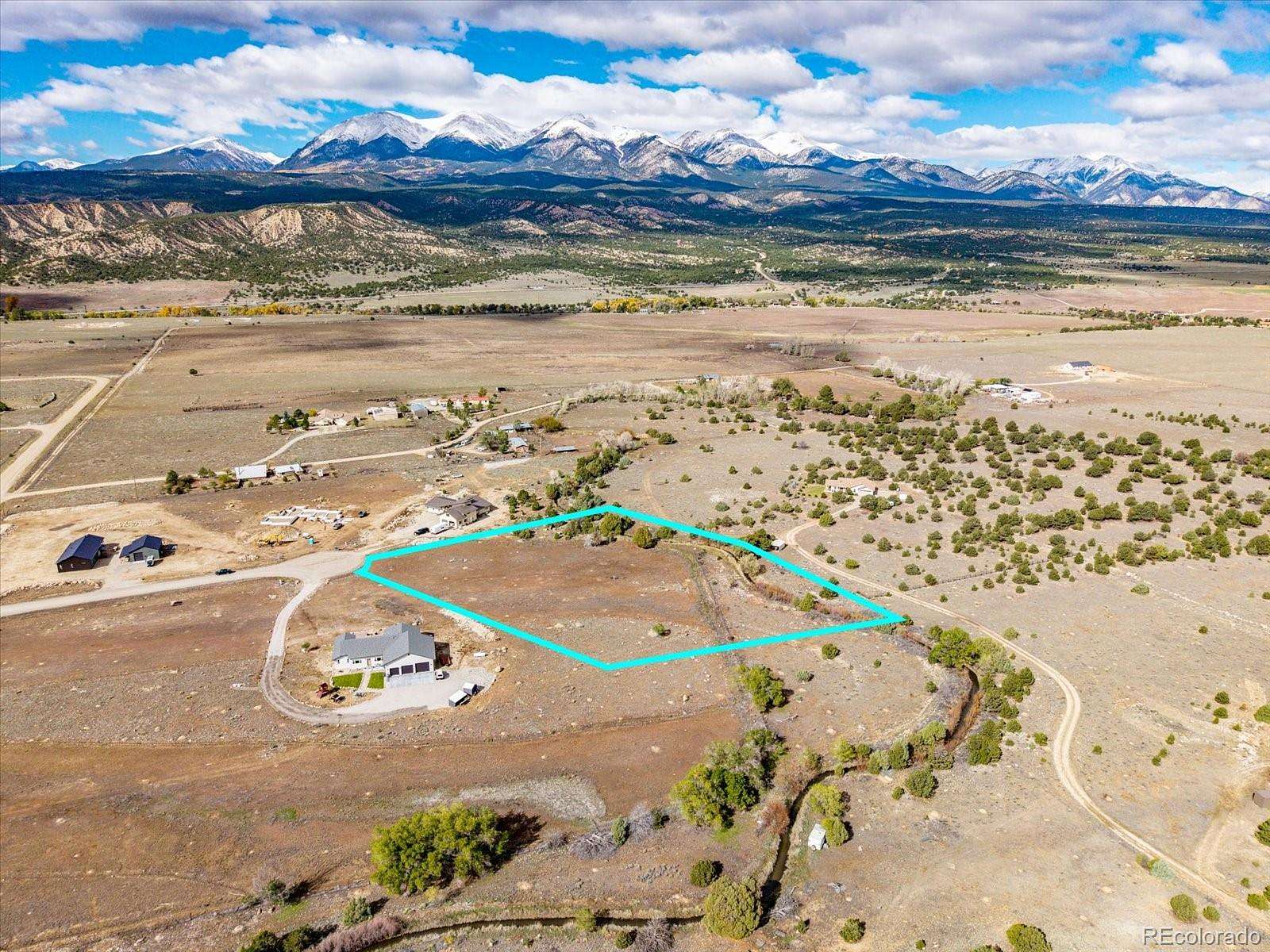 3.35 Acres of Residential Land for Sale in Salida, Colorado