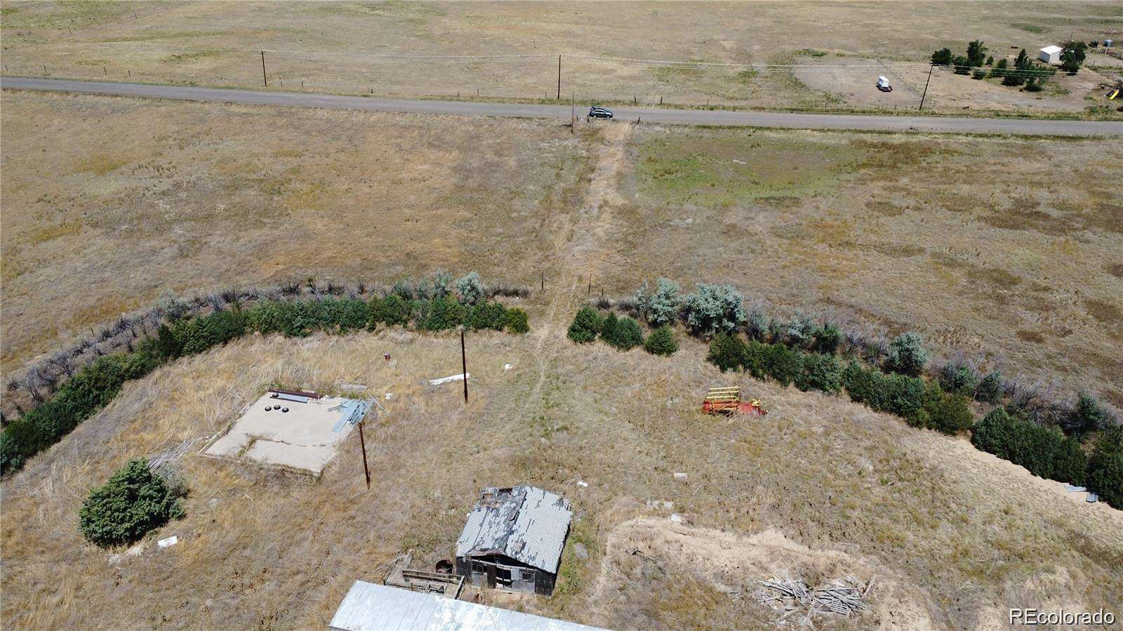36.3 Acres of Agricultural & Residential Land for Sale in Byers, Colorado