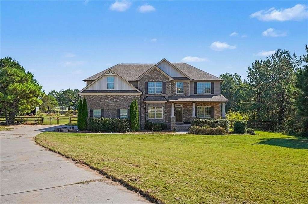 2 Acres of Land with Home for Sale in Jackson, Georgia