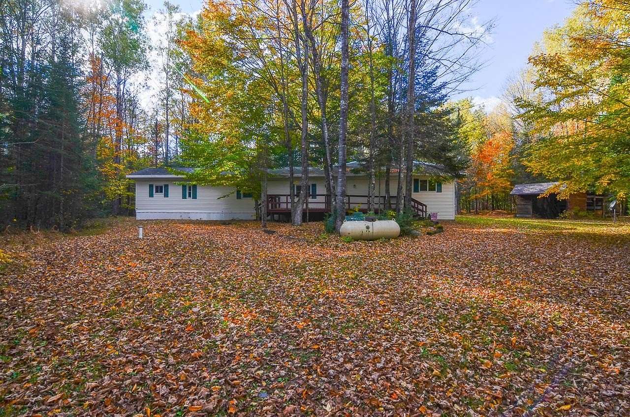49.7 Acres of Recreational Land with Home for Sale in Athelstane, Wisconsin