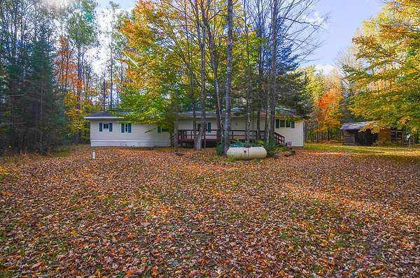 49.7 Acres of Recreational Land with Home for Sale in Athelstane, Wisconsin