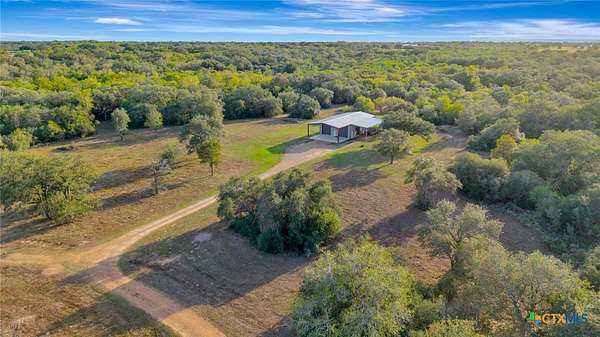 115 Acres of Recreational Land with Home for Sale in Victoria, Texas